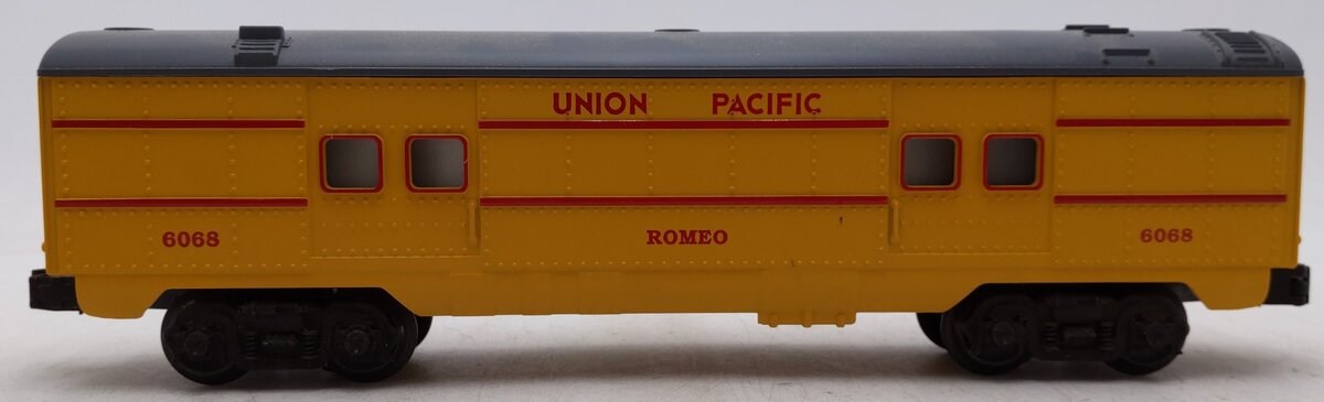Lionel 6-16068 O Gauge Union Pacific "Romeo" Baggage Car #6068 EX/Box