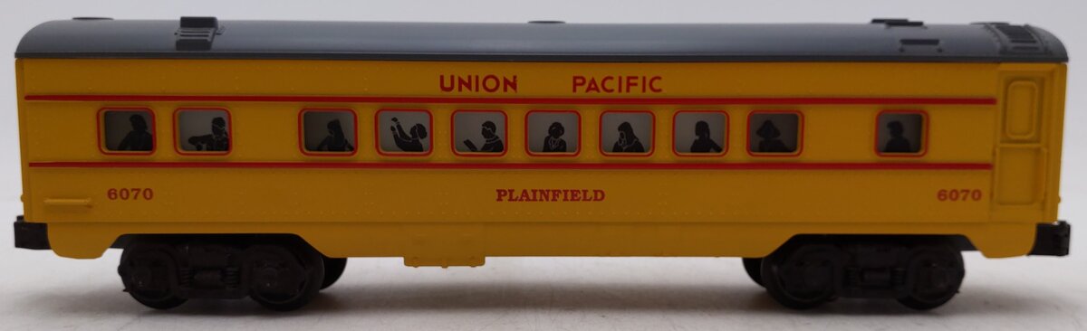Lionel 6-16070 O Gauge Union Pacific "Plainfield" Pullman Car #6070 EX/Box