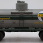 Lionel 6-19625 O Gauge Ethyl Single Dome Tank Car #6236 EX/Box