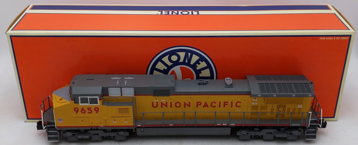 Lionel 6-18285 O Union Pacific Dash 9-44C Diesel Locomotive #9659 EX/Box