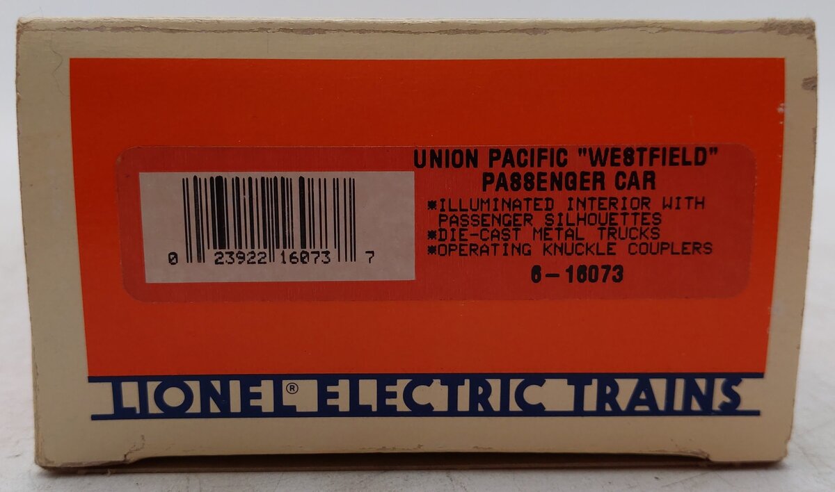 Lionel 6-16073 O Gauge Union Pacific 