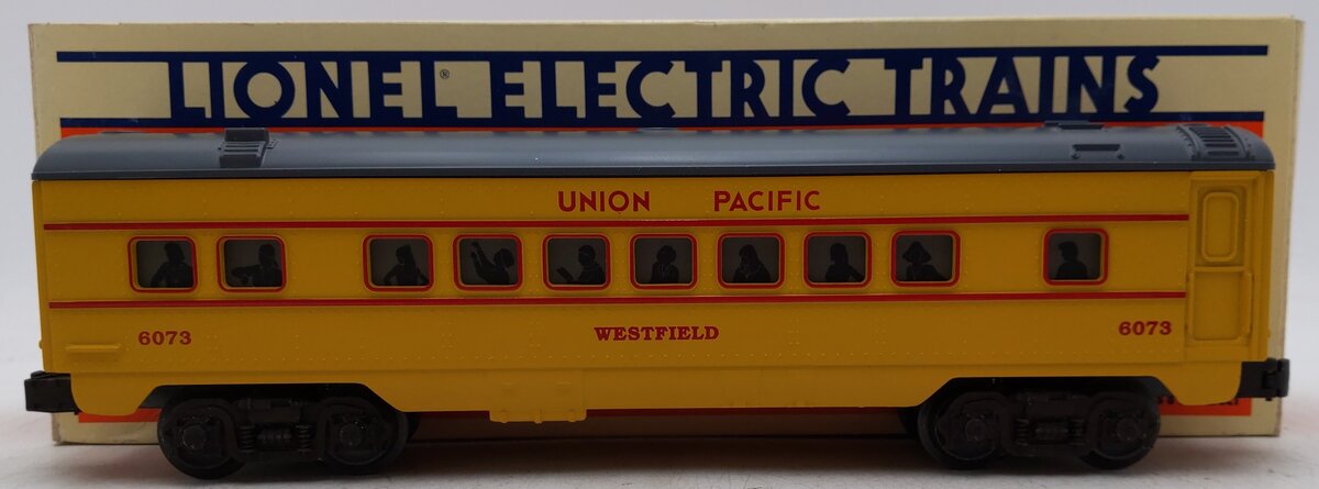 Lionel 6-16073 O Gauge Union Pacific "Westfield" Passenger Car #6073 LN/Box