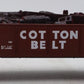 Lionel 6-17408 O Gauge Cotton Belt Gondola with Scrap Load #9820 EX/Box