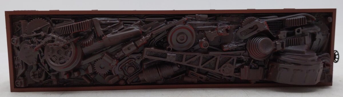 Lionel 6-17408 O Gauge Cotton Belt Gondola with Scrap Load #9820 EX/Box