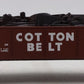 Lionel 6-17408 O Gauge Cotton Belt Gondola with Scrap Load #9820 EX/Box