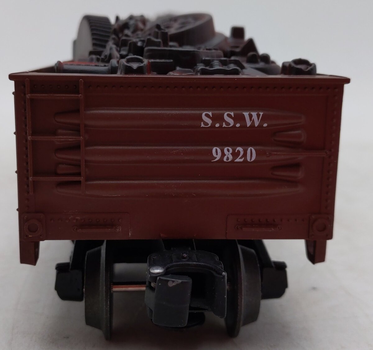 Lionel 6-17408 O Gauge Cotton Belt Gondola with Scrap Load #9820 EX/Box