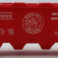 Lionel 6-9119 O Gauge Detroit & Mackinac Covered Hopper EX/Box