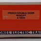 Lionel 6-19230 O Gauge Frisco Double Door Boxcar VG/Box