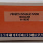 Lionel 6-19230 O Gauge Frisco Double Door Boxcar VG/Box