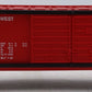 Lionel 6-19230 O Gauge Frisco Double Door Boxcar VG/Box