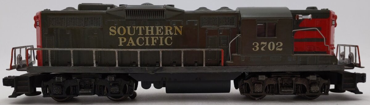 Lionel Vintage O Gauge Custom Southern Pacific Diesel Locomotive #3702