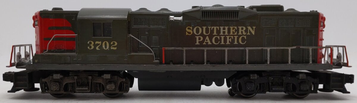 Lionel Vintage O Gauge Custom Southern Pacific Diesel Locomotive #3702