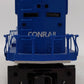Lionel 6-18216 O Gauge Conrail SD-60M Powered Diesel Locomotive #5500 EX/Box