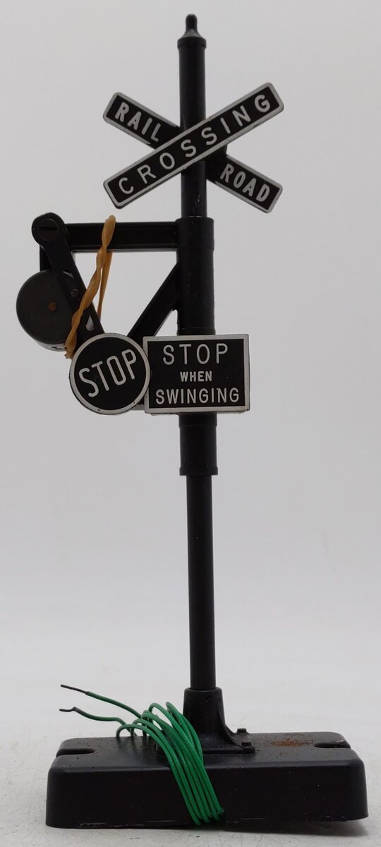 Lionel 6-2140 O Operating Banjo Signal/Box