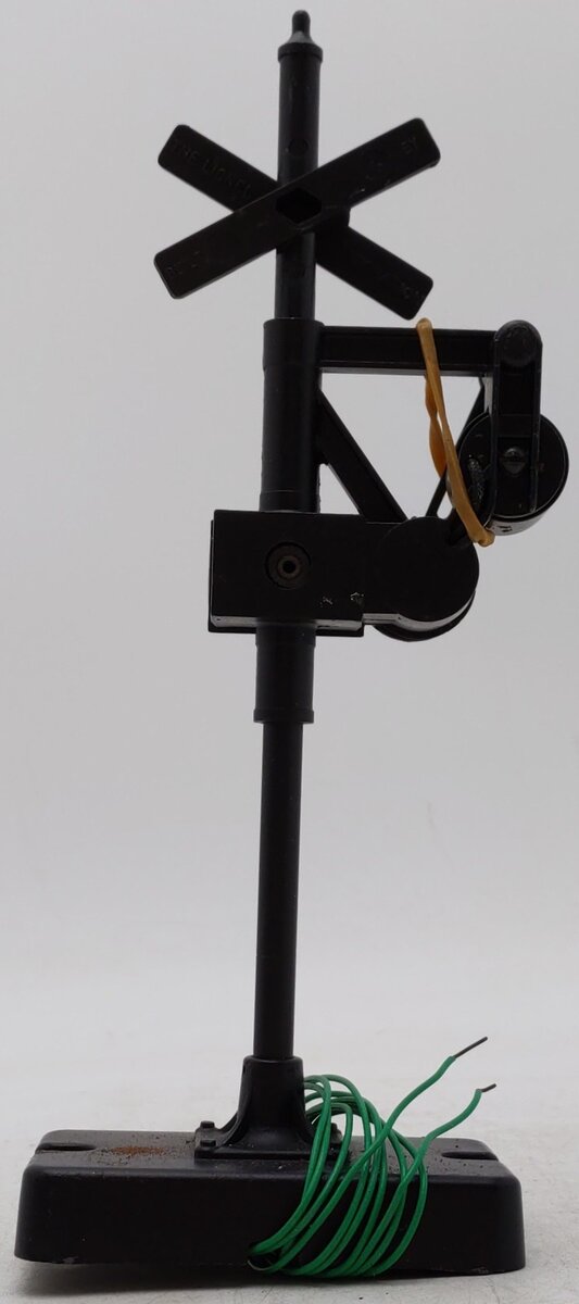 Lionel 6-2140 O Operating Banjo Signal/Box
