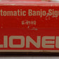Lionel 6-2140 O Operating Banjo Signal/Box