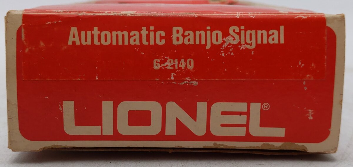 Lionel 6-2140 O Operating Banjo Signal/Box