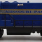 Lionel 6-18514 O Gauge Missouri Pacific GP-7 Powered Diesel Locomotive #4124 EX/Box