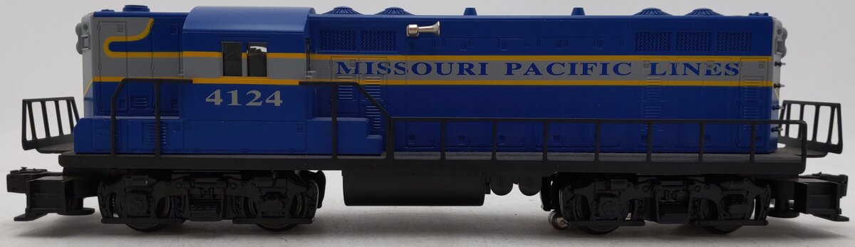 Lionel 6-18514 O Gauge Missouri Pacific GP-7 Powered Diesel Locomotive #4124 EX/Box