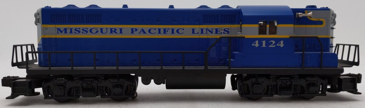 Lionel 6-18514 O Gauge Missouri Pacific GP-7 Powered Diesel Locomotive #4124 EX/Box