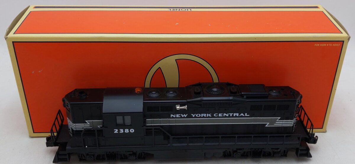 Lionel 6-18563 O Gauge New York Central GP-9 Diesel Locomotive #2380 EX/Box