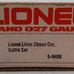 Lionel 6-9408 O Gauge Circus Stock/Animal Car #9408 VG/Box
