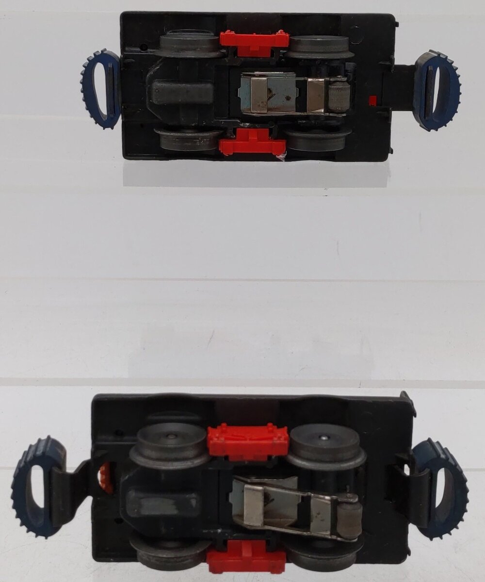 Lionel 50 Vintage O Motorized Gang Cars [2] VG