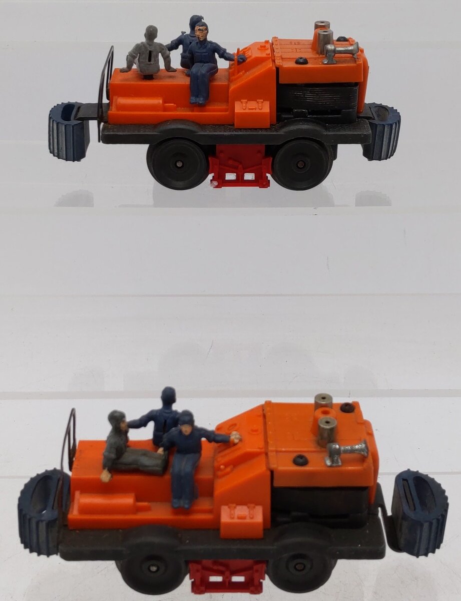 Lionel 50 Vintage O Motorized Gang Cars [2] VG