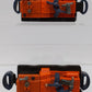 Lionel 50 Vintage O Motorized Gang Cars [2] VG