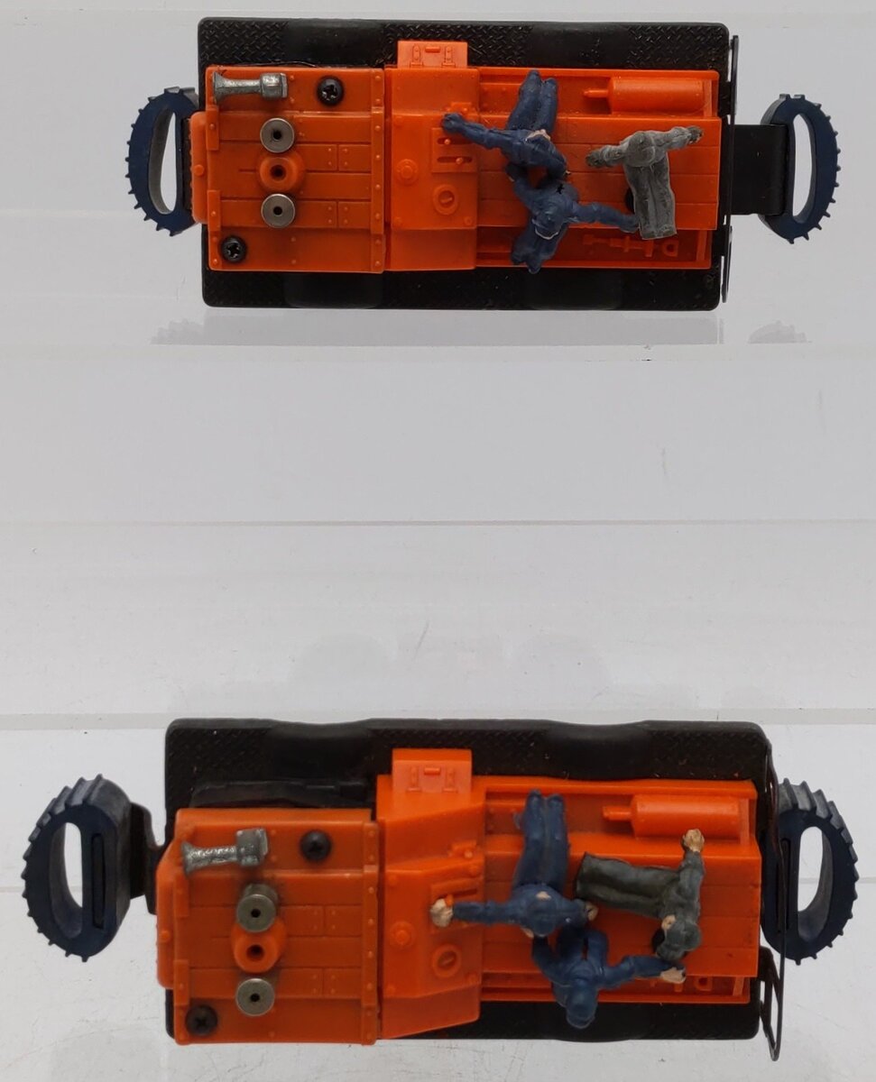Lionel 50 Vintage O Motorized Gang Cars [2] VG
