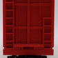 Lionel 6-16381 O Gauge CSXT Center I-Beam Flatcar w/ Wood Load EX/Box