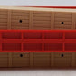 Lionel 6-16381 O Gauge CSXT Center I-Beam Flatcar w/ Wood Load EX/Box