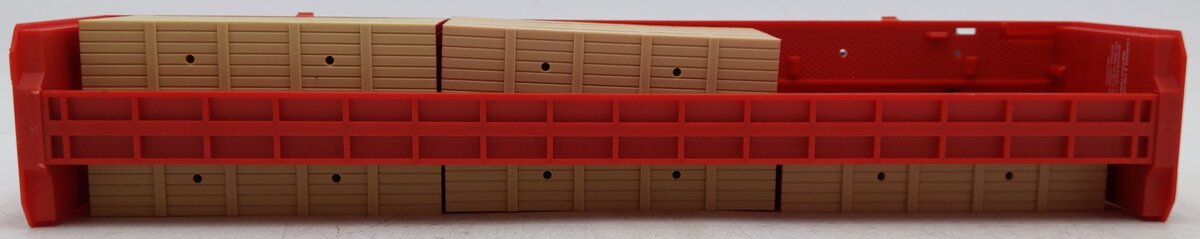 Lionel 6-16381 O Gauge CSXT Center I-Beam Flatcar w/ Wood Load EX/Box