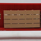 Lionel 6-16381 O Gauge CSXT Center I-Beam Flatcar w/ Wood Load EX/Box