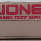 Lionel 6-9726 O Gauge Erie Lackawanna Box Car VG/Box