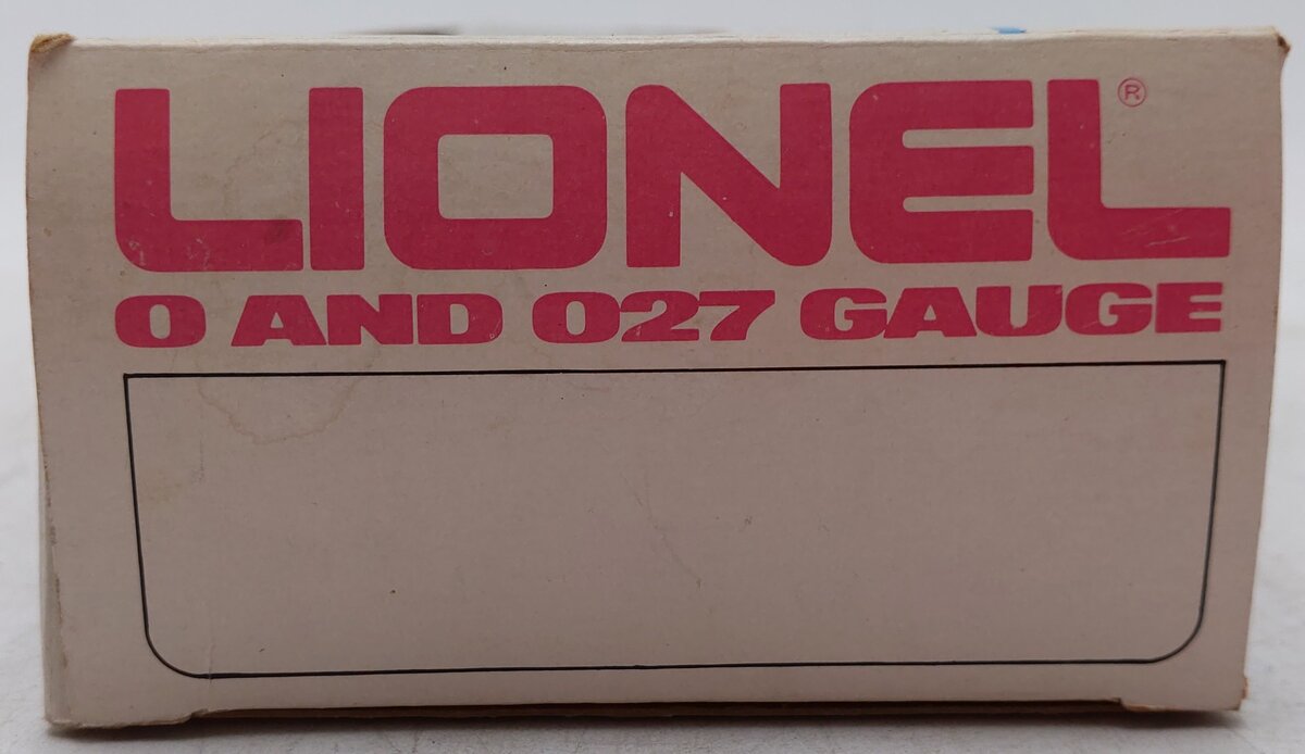Lionel 6-9726 O Gauge Erie Lackawanna Box Car VG/Box