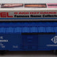 Lionel 6-9726 O Gauge Erie Lackawanna Box Car VG/Box