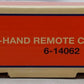 Lionel 6-14062 31" Remote-Control Left Hand Switch Turnout VG/Box