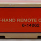 Lionel 6-14062 O Gauge Remote-Control 022 Left Hand Switch Turnout/Box