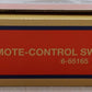 Lionel 6-65165 O72 Right Hand Remote Control Switch Turnout VG/Box