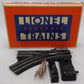 Lionel 6-5133 O Gauge Left Hand Remote Control Switch Turnout VG/Box