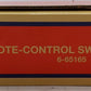 Lionel 6-65165 O72 Right Hand Remote Control Switch Turnout VG/Box