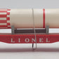 Lionel 6407 VIntage O Flatcar w/ Large Rocket - Rare EX/Box
