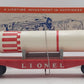 Lionel 6407 VIntage O Flatcar w/ Large Rocket - Rare EX/Box