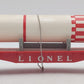 Lionel 6407 VIntage O Flatcar w/ Large Rocket - Rare EX/Box