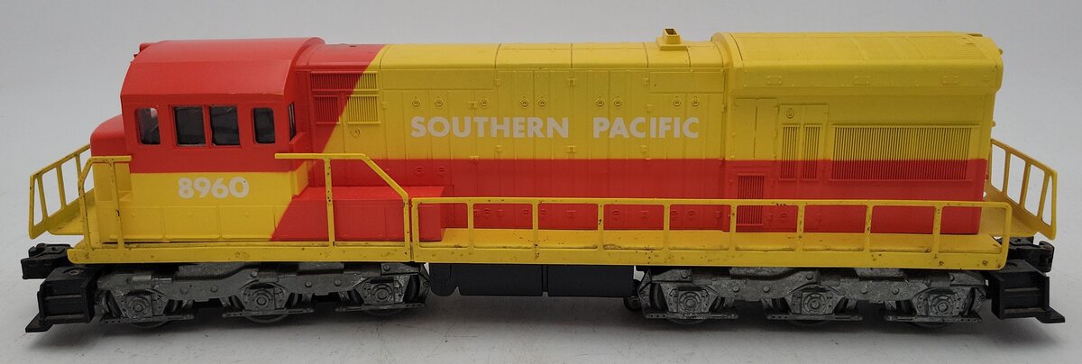 Lionel 6-8960 O Gauge Southern Pacific U36C Diesel Locomotive VG