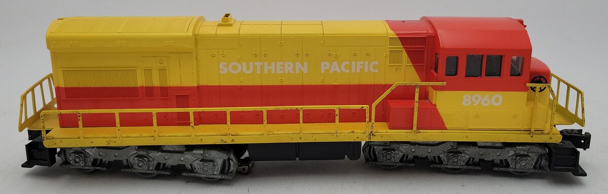 Lionel 6-8960 O Gauge Southern Pacific U36C Diesel Locomotive VG