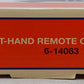 Lionel 6-14063 O 31" Remote-Control 022 Right Hand Switch Turnout VG/Box