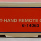 Lionel 6-14063 O 31" Remote-Control 022 Right Hand Switch Turnout VG/Box