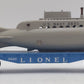 Lionel 3830 Vintage O Flatcar with Operating U.S. Navy Submarine VG/Box